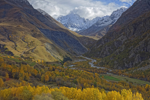 Haute vallée de la Romanche, France