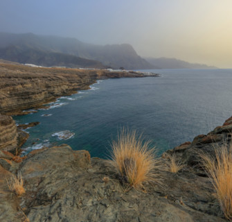 Région côtière de Puerto de Las Nieves