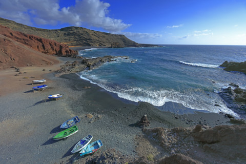 Golfe de Cabildo, île de Lanzarote