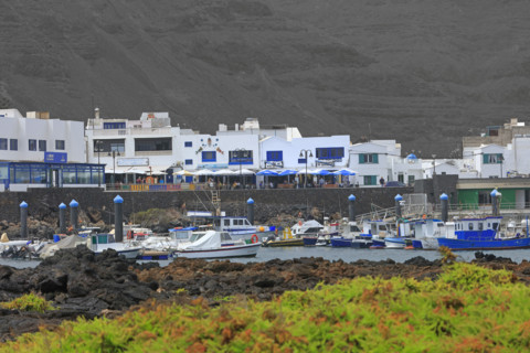 Port de pêche de Orzola, île de Lanzarote