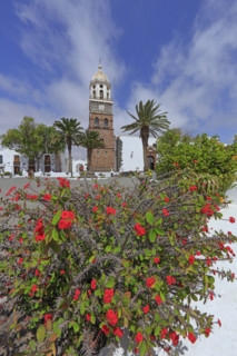 Eglise San Miguel de Teguise, île de Lanzarote