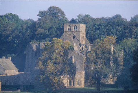 France, abbaye d'hambye