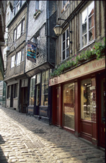 France, small street in honfleur