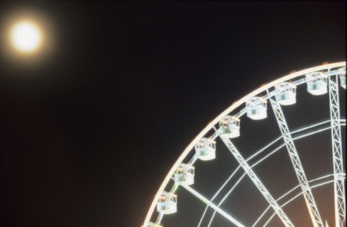 France, full moon