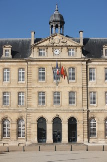 France, Normandie, calvados, caen, abbaye aux hommes, hotel de ville, mairie, Guillaume le Conquerant,