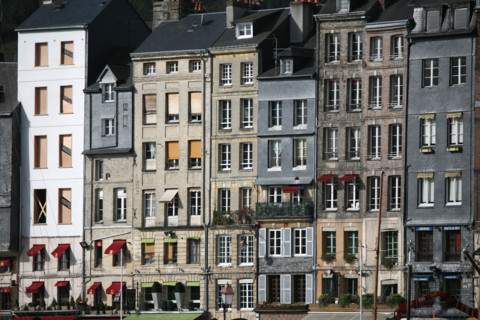 France, cote fleurie