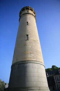 France, Basse Normandie, calvados, cote fleurie, Honfleur, phare de l'hopital, boulevard saint charles V