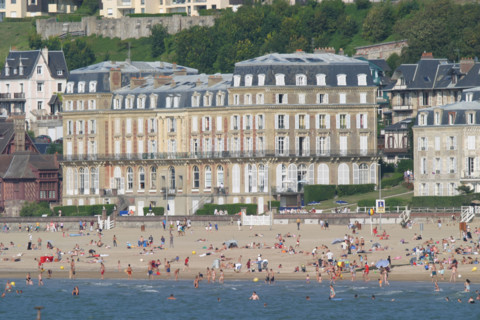 France, cote fleurie