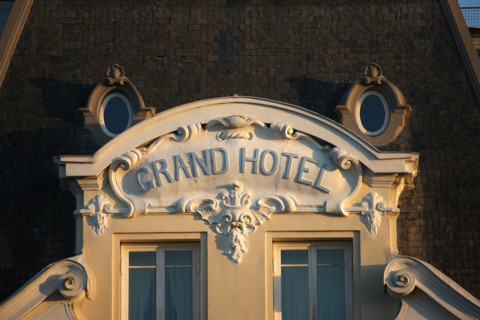 France, Basse Normandie, calvados, cabourg, grand hotel, detail fenetre, marcel proust, festival du cinema romantique, groupe accor