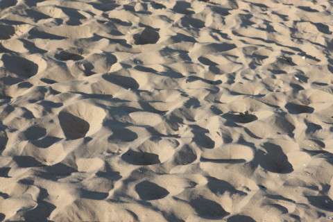 France, Basse Normandie, calvados, cabourg, plage, maree basse, effets de matieres avec le sable, maree basse, ondes,