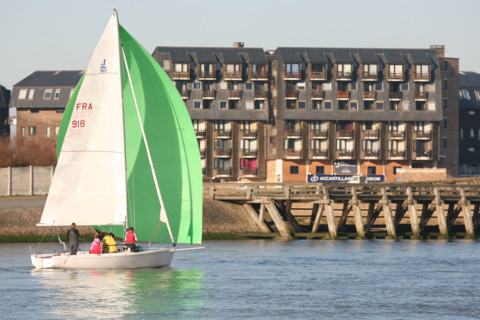 cote fleurie, harbour of deauville