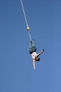 France, Basse Normandie, Calvados, bocage, viaduc de la Souleuvre, saut a l'elastique, bunjy, aj hackett, aventure,