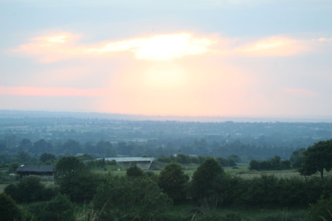France, wooded countryside