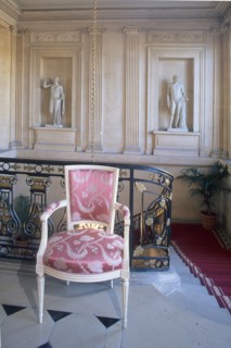 Ministère du Travail à Paris, grand escalier