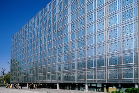 Institut du Monde Arabe in Paris