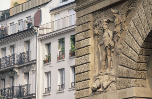 France, boulevard saint martin