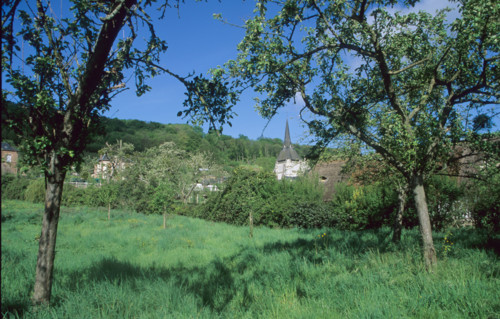 France, village of marais vernier