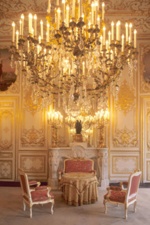 France, Paris 7e, hotel particulier, hotel de Lassay, residence du president de l'assemblee nationale, 128 rue de l'universite,