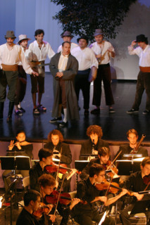 France, Normandie, eure, evreux, representation de l'opera le barbier de seville, salle le cadran
17/01/06,