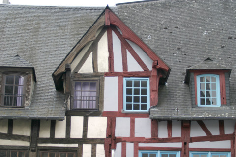 France, pont audemer