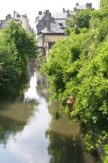 France, pont audemer