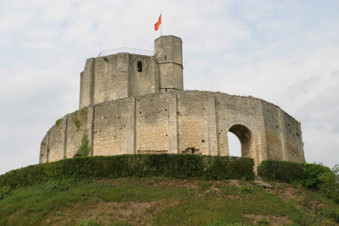 France, chateau de gisors