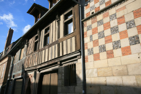 France, verneuil sur avre
