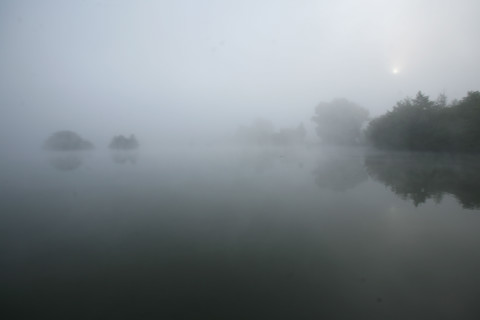 France, artificial lake
