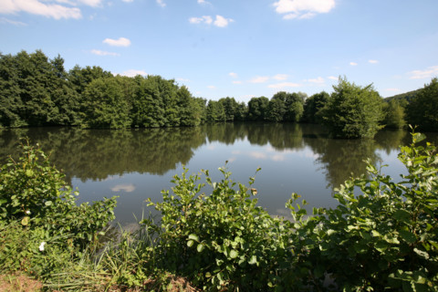 France, artificial lake