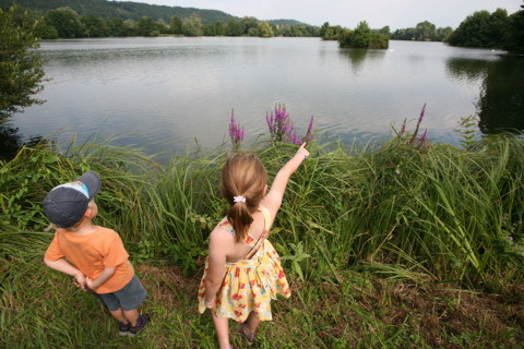 France, artificial lake