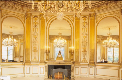 Ministère de Travail, bureau du ministre