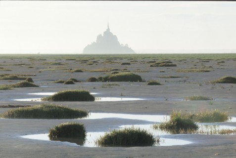 France, Mont-Saint-Michel Bay