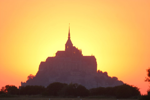 France, The Mont Saint-Michel