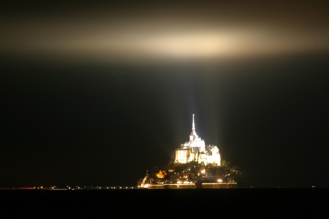 France,  MONT-SAINT-MICHEL bay