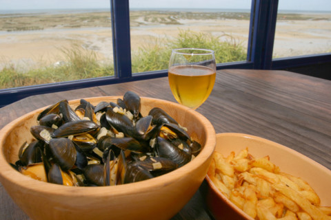 France, blainville sur mer
