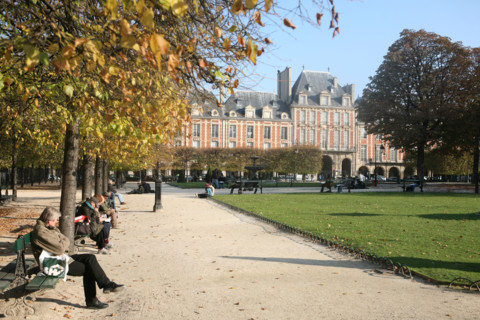 France, place des vosges