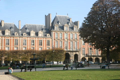 France, place des vosges