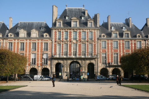 France, place des vosges