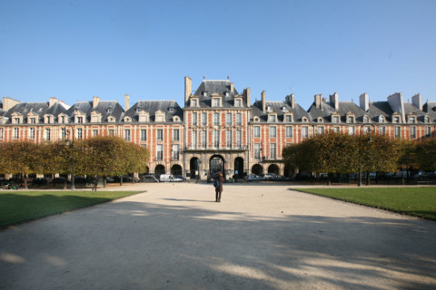 France, place des vosges