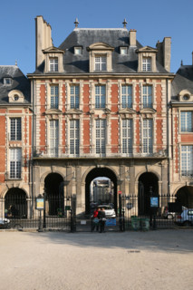 France, place des vosges