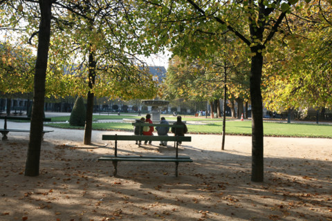 France, place des vosges