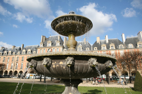 France, place des vosges