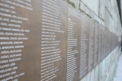 France, shoah memorial