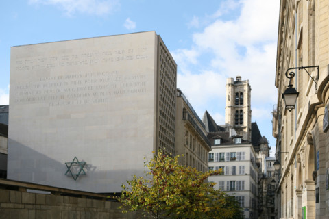 France, shoah memorial