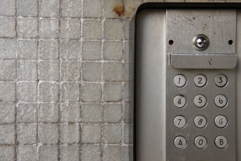 France, keypad