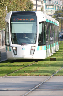 France, Paris 15e, tramway, boulevards des marechaux, RATP, tramway, entre pont du garigliano et balard