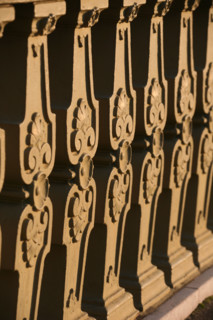 France, Paris, 7/8e, la Seine, pont des invalides, detail balustrade, decor,