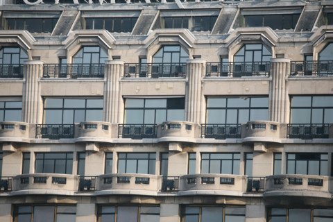 France, Paris 1e, Pont Neuf, samaritaine, grand magasin, architecture art deco,