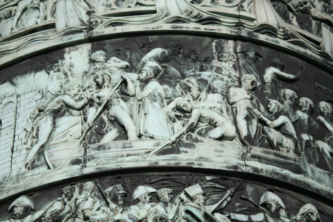 France, detail colonne vendome