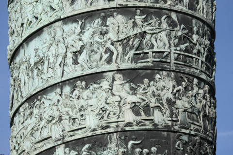 France, detail colonne vendome